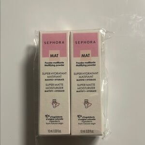 Sephora Super Matte Moisturizer Duo